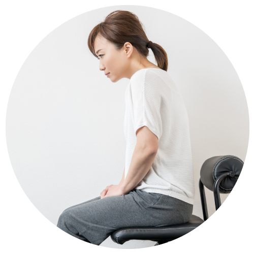 40歳を超えて体力の衰えを感じるようになった